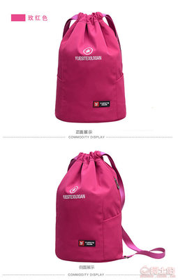 2017新款尼龍抽繩束口雙肩包 時(shí)尚輕便，防水耐磨，助力旅途無憂