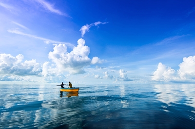 仙本那 地圖上隱匿的世外桃源，美到窒息的人間天堂